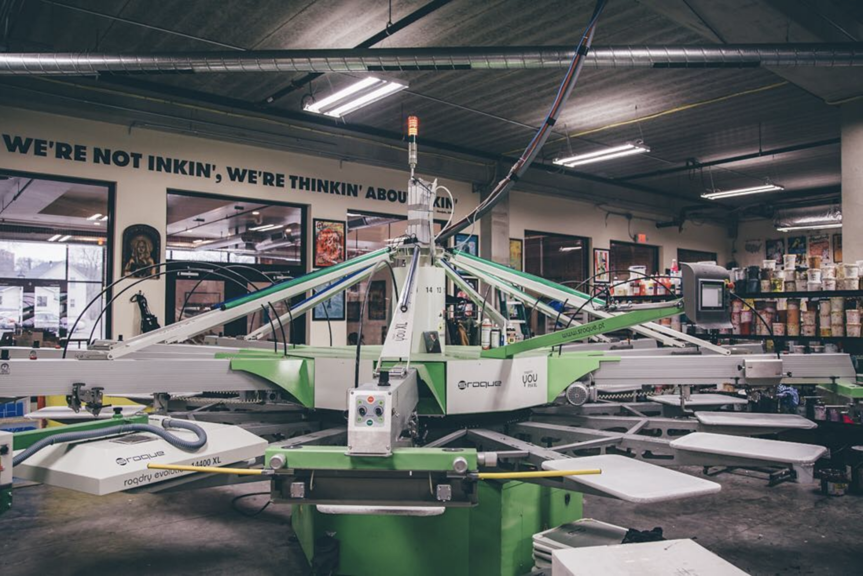 Modern printing
